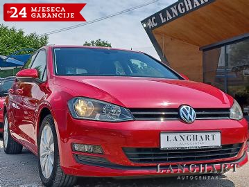 VW Golf VII 1.6 TDi,110ks, Trendlin, Servisna,HR.auto,Garancija