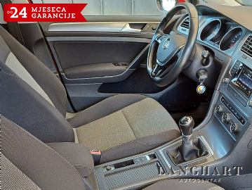 VW Golf VII 1.6 TDi,110ks, Trendlin, Servisna,HR.auto,Garancija