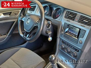 VW Golf VII 1.6 TDi,110ks, Trendlin, Servisna,HR.auto,Garancija