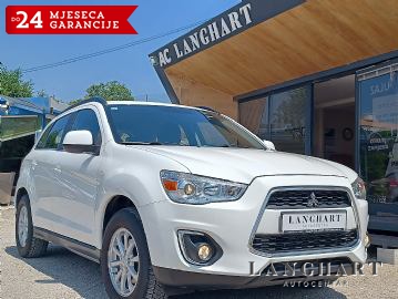 Mitsubishi ASX 1.8 DI-D 4WD,HR.auto,Servisna,Garancija