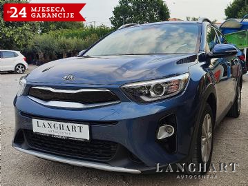 Kia Stonic 1,25 EX Edition,HR.auto,57.164km,Servisna,Reg.do 01/2024