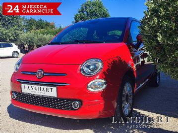 Fiat 500,1.2,54424 km,servisna