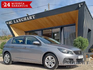 Peugeot 308 1,6 BlueHDi,1vlasnik,Navi,Servisna,Garancija
