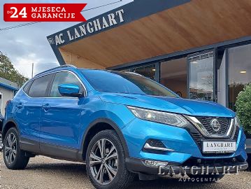 Nissan Qashqai 1,6 dCi 130ks,Tekna,1vlasnik,79.210km,Servisna