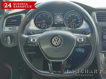 VW Golf 7 1,6 TDI DSG Comfortline,1Vlasnik,Servisna,Garancija