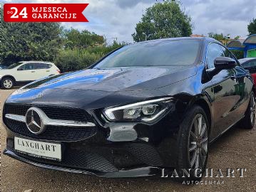 Mercedes-Benz CLA klasa 180,44.563km,Servisna,Garancija,Reg.do 22.05.2024