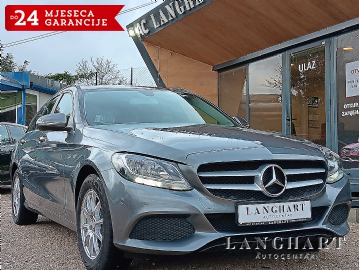 Mercedes-Benz C-klasa 200 D,Navi,Led,Servisna,Reg.08/2024,Garancija
