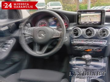 Mercedes-Benz C-klasa 200 D,Navi,Led,Servisna,Reg.08/2024,Garancija
