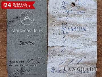 Mercedes-Benz C-klasa 200 D,Navi,Led,Servisna,Reg.08/2024,Garancija