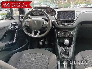 Peugeot 208 1,5 BlueHDI,Led,HR.auto,Servisna,Reg.08/2024,Garancija