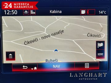Renault Megane Blue dCi 115,Led,1vlasnik,68984km,Servisna,Garancija