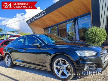 Audi A5 Sportback 2,0 TDI Quattro,Servisna,Garancija,Reg.02/2024