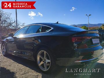 Audi A5 Sportback 2,0 TDI Quattro,Servisna,Garancija,Reg.02/2024