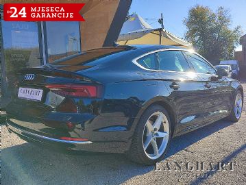 Audi A5 Sportback 2,0 TDI Quattro,Servisna,Garancija,Reg.02/2024