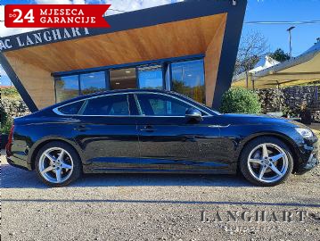 Audi A5 Sportback 2,0 TDI Quattro,Servisna,Garancija,Reg.02/2024