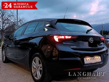 Opel Astra 1,5 D Edition,1vlasnik,49415 km,Servisna,Garancija