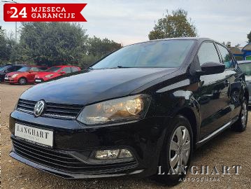 VW Polo 1,0 Trendline,HR-auto,89543km,Servisna,Reg.10/2024,Garancija