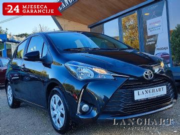 Toyota Yaris 1,0 VVT-i Sol,1vlasnik,67962km,Servisna,Garancija