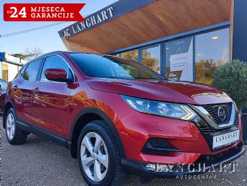 Nissan Qashqai 1,5 dCi,Navi,64556km,Servisna,Reg05/2024,Garancija