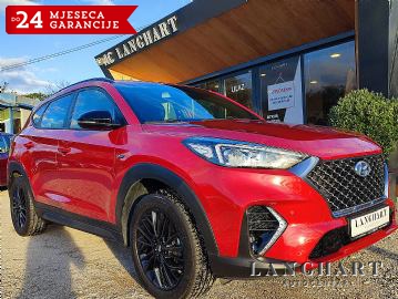 Hyundai Tucson 1,6 CRDi 48V N LINE,1vl.68370km,Servisna,Garancija