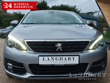 Peugeot 308 1,5 BlueHDi 130ks,Led,1vl.71240km,Servisna,Garancija