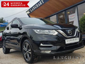 Nissan Qashqai 1,5 dCi N Connect,1vlasnik,81131km,Servisna,Garancija