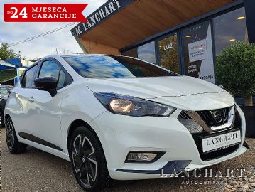 Nissan Micra 1.0 IG-T N-Design 94ks,1vlasnik,58320km,Servisna,Garancij