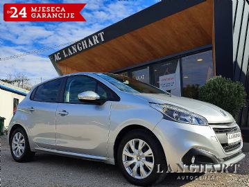 Peugeot 208 1,6 BlueHDi,1vlasnik,HR-auto,Servisna,Reg.05/2024,Garancija