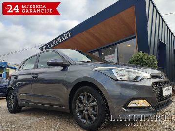 Hyunda i20 1.25 Style,HR-auto,61790km,Servisna,Reg.do 04/2024