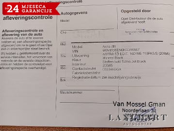 Opel Astra 1,6 CDTi, 81ks, Edition,1vlasnik,62.268km,Servisna,Garancija     