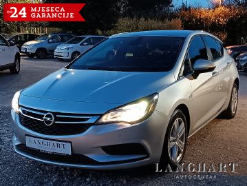 Opel Astra 1.6 CDTI Enjoy,1vlasnik,HR-auto,Servisna,Reg.20.06.2024,Garancija