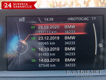 BMW 316d Sportline,Servisna,Reg.do 24.08.2024,Garancija