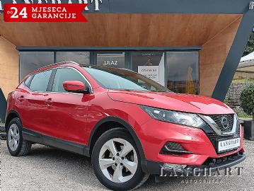 Nissan Qashqai 1,5 dCi, N-Connecta,Panorama-krov,Kamera,Garancija