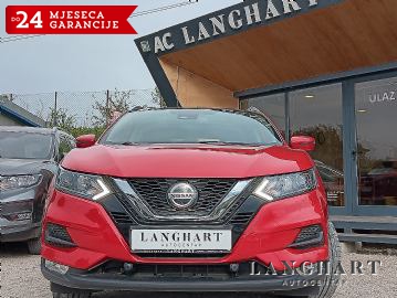 Nissan Qashqai 1,5 dCi, N-Connecta,Panorama-krov,Kamera,Garancija