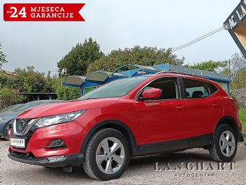 PRODANO!!  Nissan Qashqai 1,5 dCi, N-Connecta,Panorama-krov,Kamera,Garancija