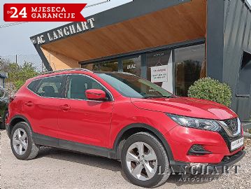 Nissan Qashqai 1,5 dCi, N-Connecta,Panorama-krov,Kamera,Garancija