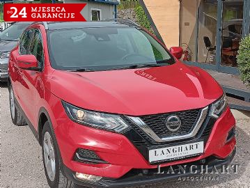 Nissan Qashqai 1,5 dCi, N-Connecta,Panorama-krov,Kamera,Garancija