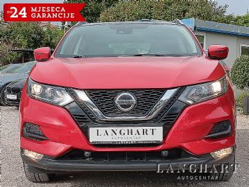 Nissan Qashqai 1,5 dCi, N-Connecta,Panorama-krov,Kamera,Garancija