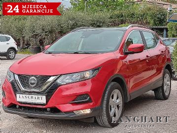 Nissan Qashqai 1,5 dCi, N-Connecta,Panorama-krov,Kamera,Garancija