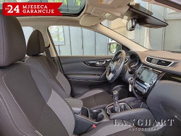 Nissan Qashqai 1,5 dCi, N-Connecta,Panorama-krov,Kamera,Garancija