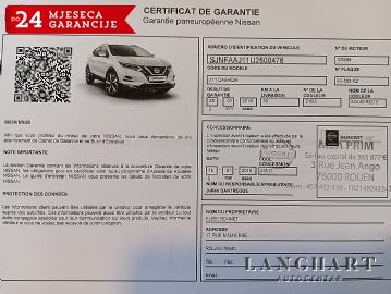 Nissan Qashqai 1,5 dCi, N-Connecta,Panorama-krov,Kamera,Garancija