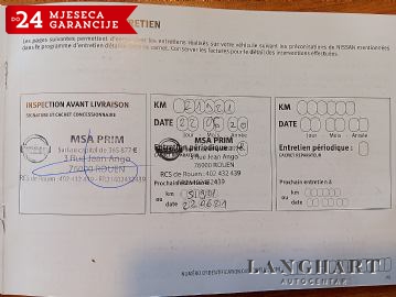PRODANO!!  Nissan Qashqai 1,5 dCi, N-Connecta,Panorama-krov,Kamera,Garancija