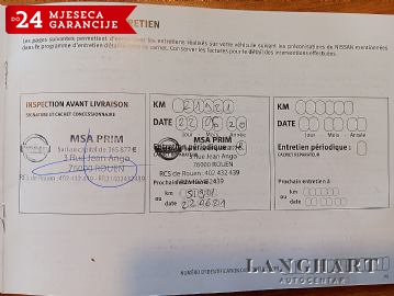 Nissan Qashqai 1,5 dCi, N-Connecta,Panorama-krov,Kamera,Garancija