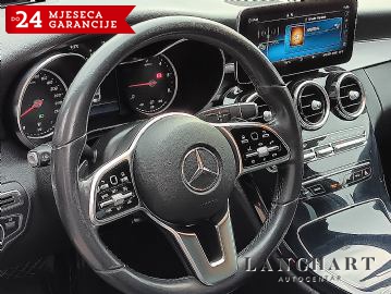 Mercedes-Benz C-klasa 220 D,9-G Automatik,Avantgarde,1vlasnik,HR-auto