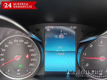 Mercedes-Benz C-klasa 220 D,9-G Automatik,Avantgarde,1vlasnik,HR-auto