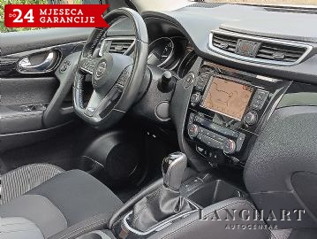 Nissan Qashqai 1,3 DIG-T160 N-Connecta,Automatik,77.640km,Servisna