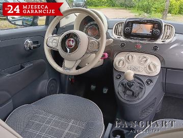 Fiat 500 1,2 8V Pop, Kabrio, Navi,Led,Servisna,Reg.08/2024,Garancija