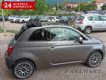 Fiat 500 1,2 8V Pop, Kabrio, Navi,Led,Servisna,Reg.08/2024,Garancija