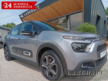Citroën C3 1,5 BlueHDI,100ks,1vlasnik,Navi,Full-Led,74.606km,Garancija