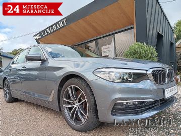 BMW serija 5 520d,Automatik,Virtual cockpit,1vlasnik,54.445km,Servisna,Garancija